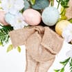 Spring Time Beaded Bunny Wreath 