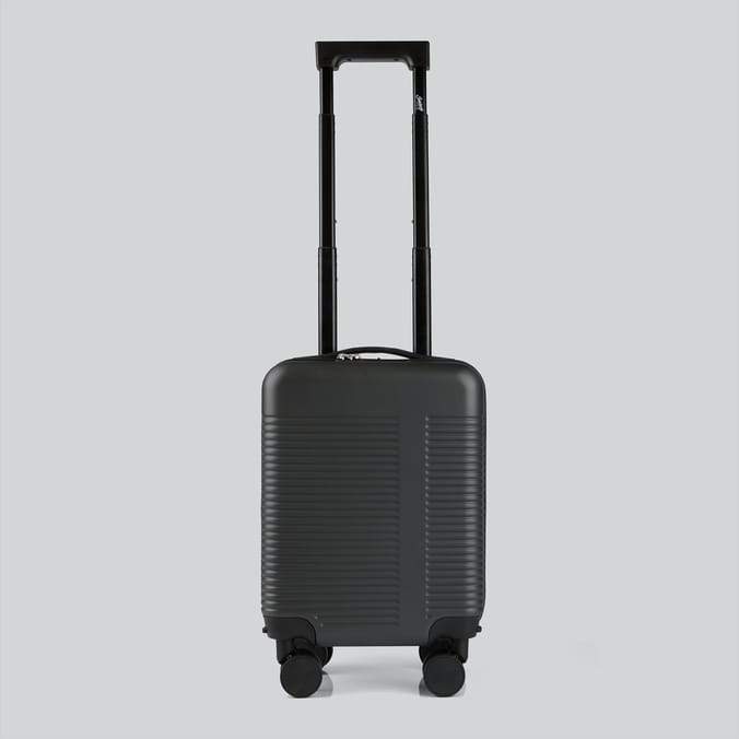 Salisburys Underseat Convertible Suitcase - Grey