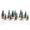 Festive Feeling Bristle Tree 22 Pack