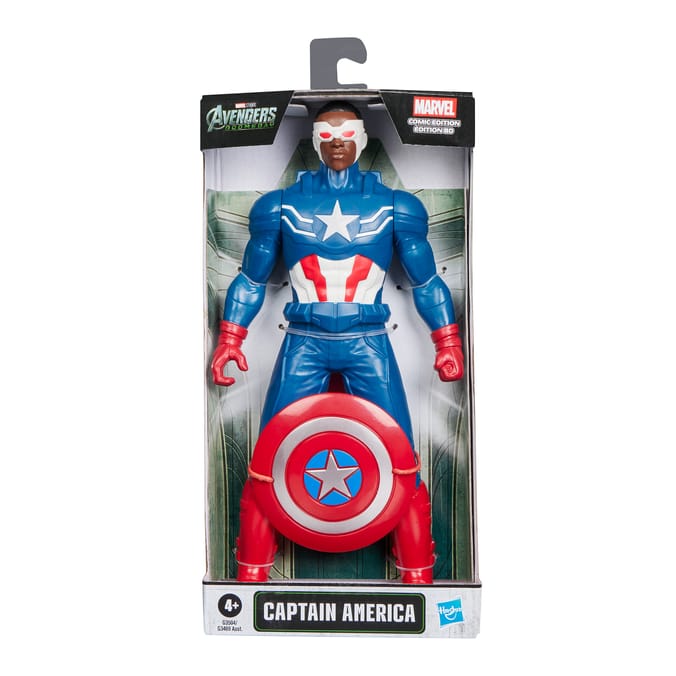 Avengers Doomsday Action Figure 9.5”  - Captain America with Shield