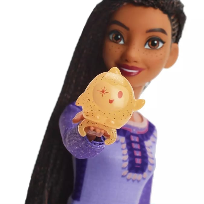 Disney Wish Singing Asha of Rosas Doll