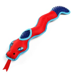 Tuff Woof Rough & Tough Dog Toy - Snake