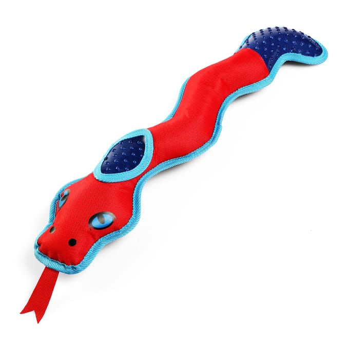 Tuff Woof Rough & Tough Dog Toy - Snake