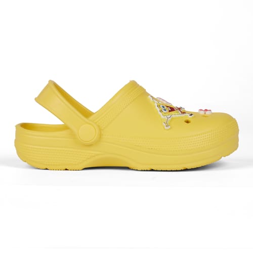 clogs spongebob