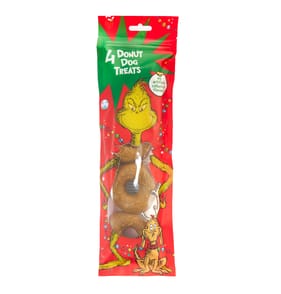 The Grinch Donut Dog Treats 4 Pack