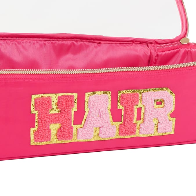 Pink 'Hair' Tools Bag