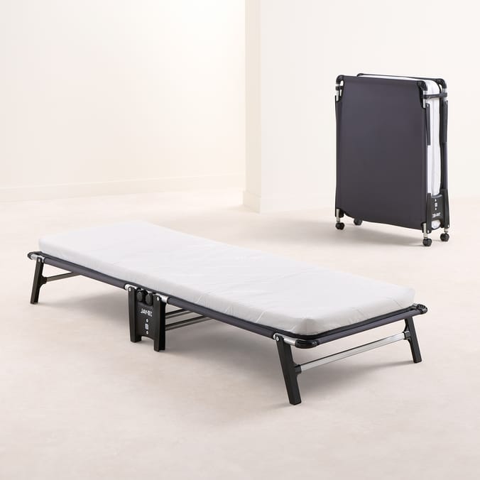 Jay-Be HE70 Hideaway Folding Bed with e-Fibre Mattress - Single