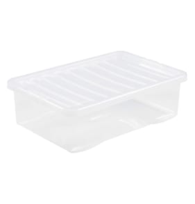 Wham Crystal Storage Box 32L