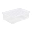 Wham Crystal Storage Box 32L 