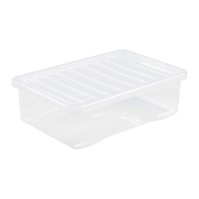 Wham Crystal Storage Box 32L 