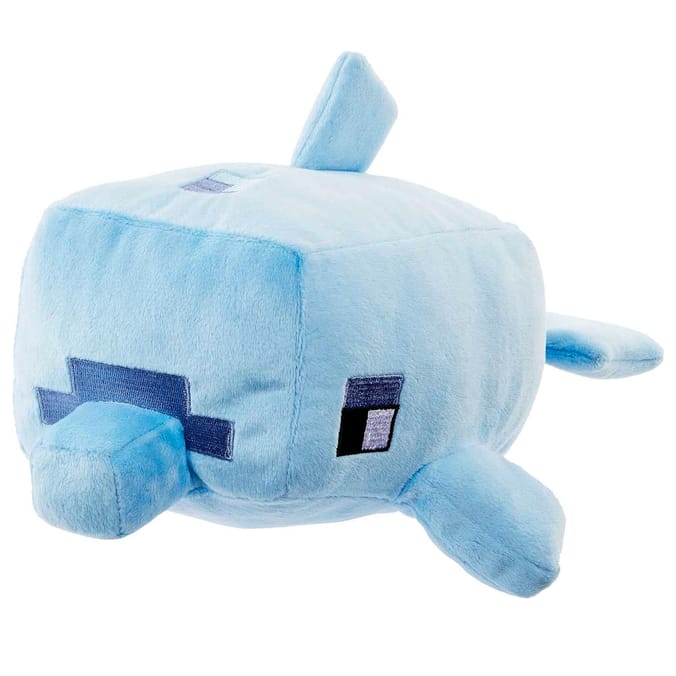 Minecraft Dolphin Plush
