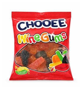 Chooee Wine Gums 165g
