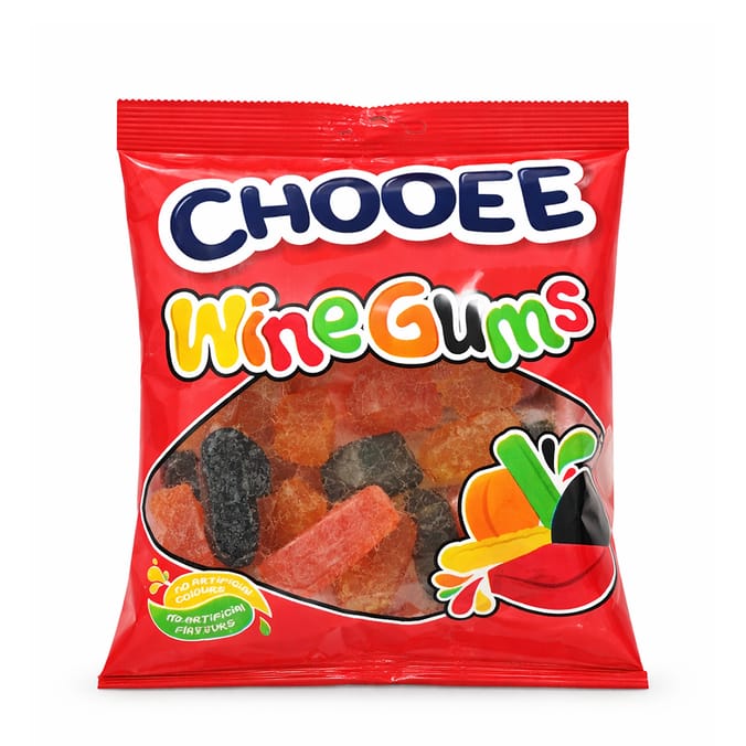 Chooee Wine Gums 165g