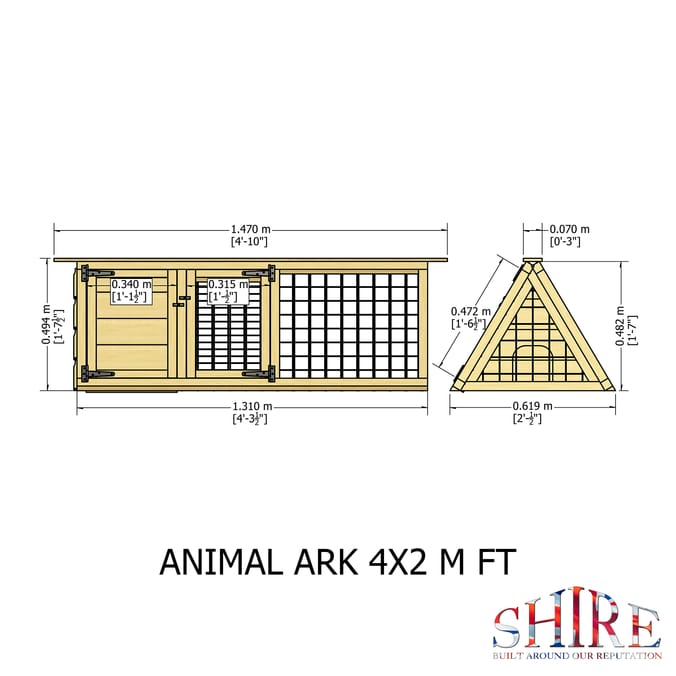 Shire Animal Ark Pet House