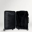 Salisbury Embossed Quilted Shell Suitcase Set Of 3