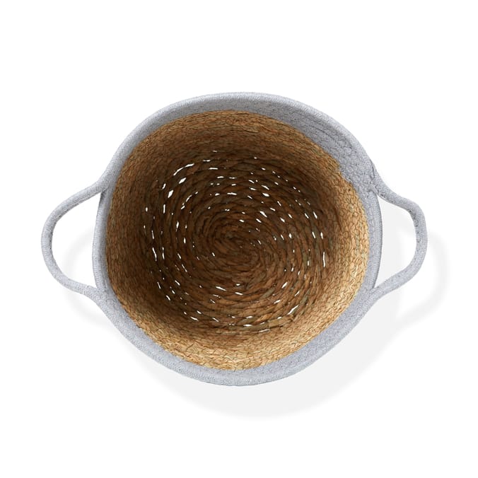 The Lifestyle Edit Norfolk Wicker Basket