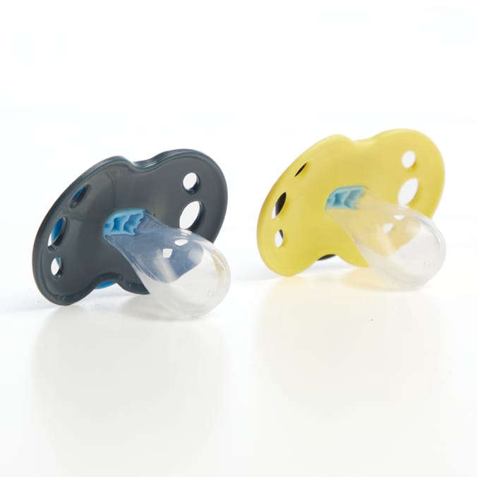  Tommee Tippee Fun Soother 2 Pack 18-36m Patterned - Dog/Bird