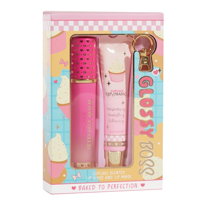 Glossy Boss Cupcake Lip Kit
