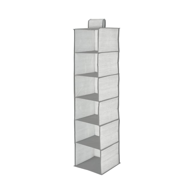 Home Solutions Hanging Wardrobe Organiser Home Bargains