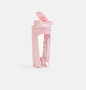 Protein Shaker 670ml - Light Pink