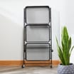 Home Collections 3 Tier Metal Foldaway Trolley