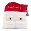 Sleigh Bells Cushion - Santa