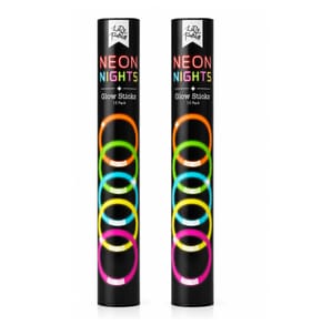 Let's Party Neon Nights Glow Sticks 15 Pack x2