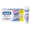 Oral-B Luxe Glamorous White Toothpaste Twin Pack 2x75ml