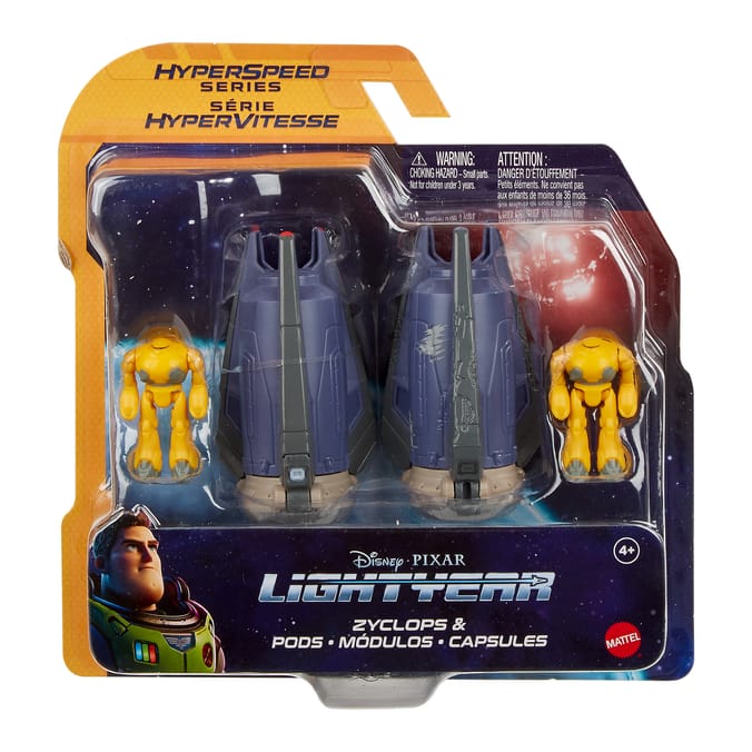 Disney Pixar Lightyear Hyperspeed - Zyclops & Pods HHJ96