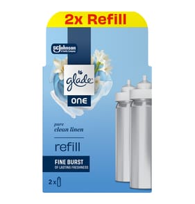 Glade Capsule Refill Pack 2x13ml - Pure Clean Linen   