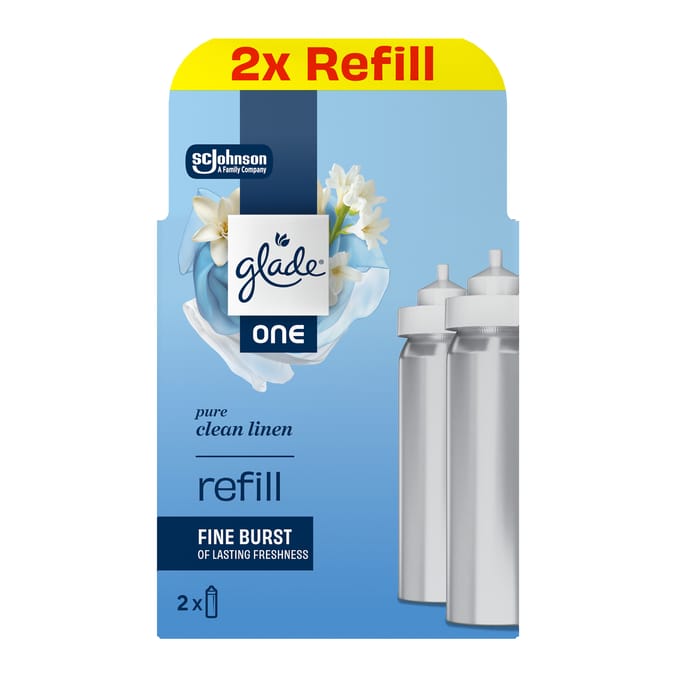 Glade Capsule Refill Pack 2x13ml - Pure Clean Linen