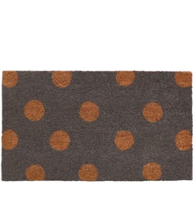 Home Collections Printed Pattern Coir Matt - Dots