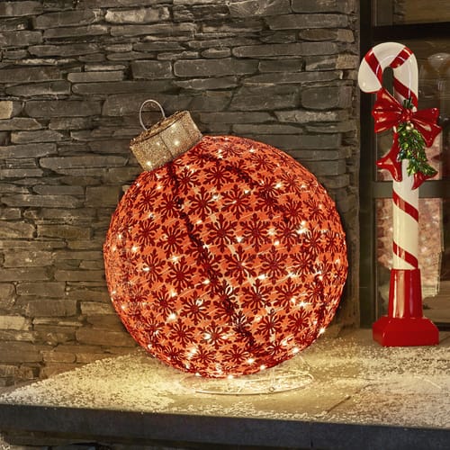 Prestige LED Collapsible Bauble | Home Bargains