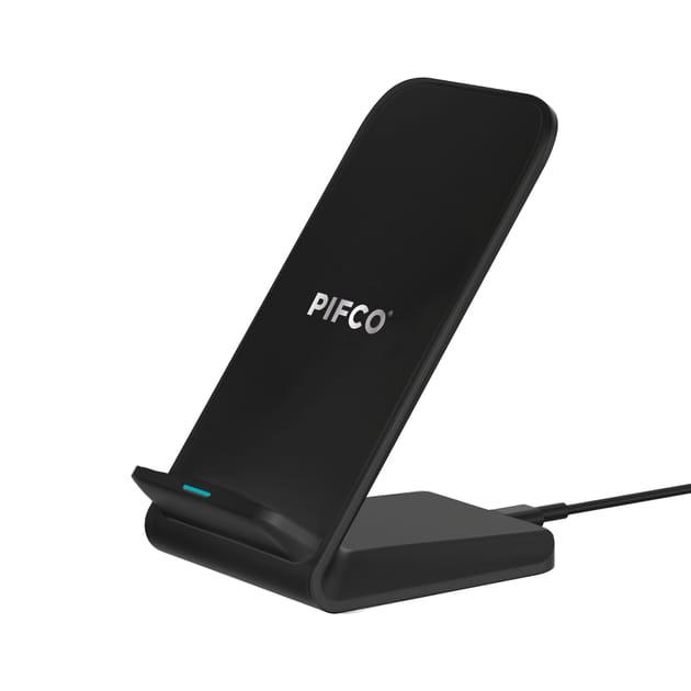 Pifco QI Wireless Charging Stand Home Bargains