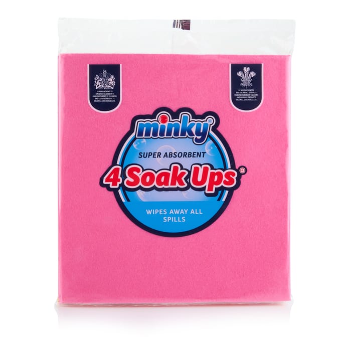 Minky Soak Ups 4 Pack