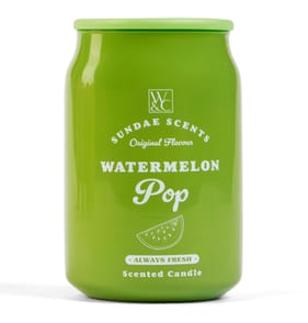Sundae Scents Pop Can Scented Candle 310g - Watermelon Pop