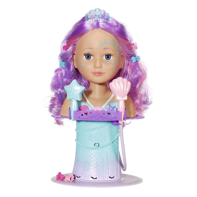 Baby Born Sister Styling Mermaid Head