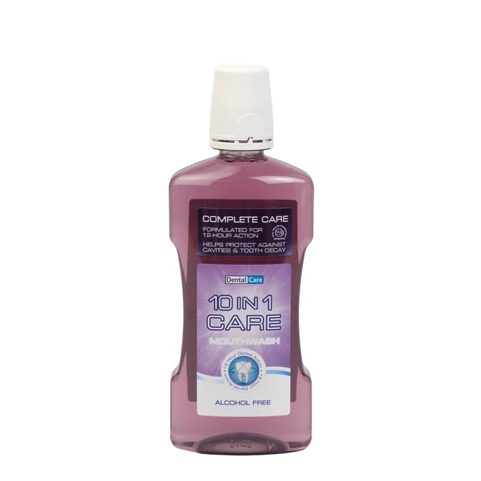 Dental Care 10 In 1 Care Mouthwash 500ml