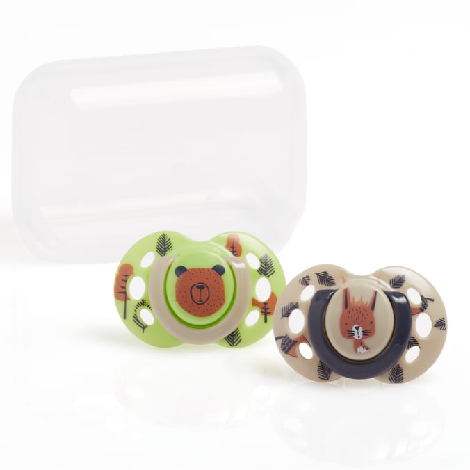 Tommee Tippee Fun Soother 2 Pack 6-18m