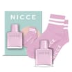 Nicce Ladies 100ml Eau De Toilette & Ankle Socks