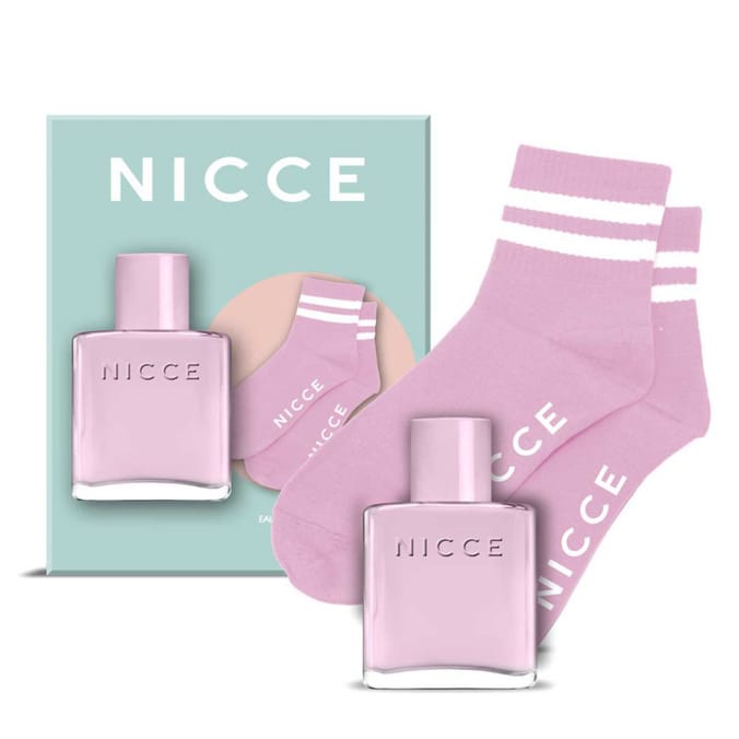 Nicce Ladies 100ml Eau De Toilette & Ankle Socks