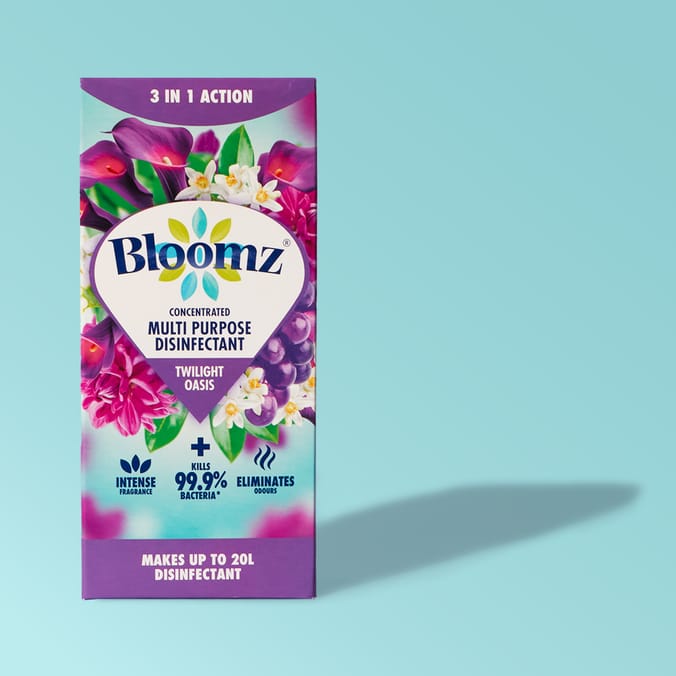 Bloomz Concentrated Multipurpose Disinfectant 500ml -Twilight Oasis
