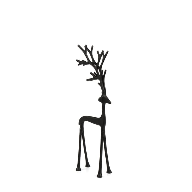Festive Feeling Small Christmas Metal Reindeer