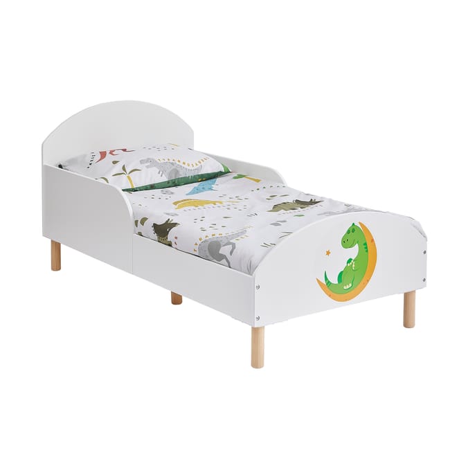 Liberty House Toys Kids Toddler Bed - Dinosaur