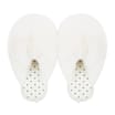 Originals Ladies Cream Fur Cloud Slippers