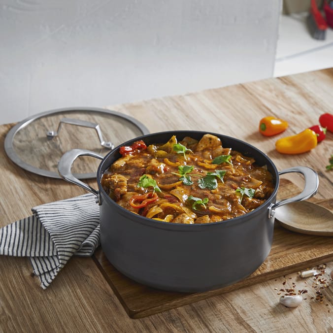 Tom Kitchin Aluminium Casserole Pan 24cm