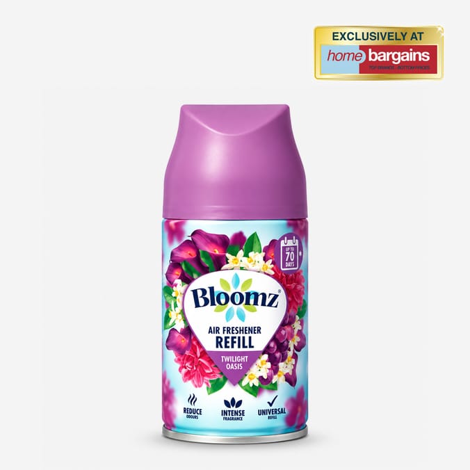 Bloomz Auto Air Freshener Refill 250ml - Twilight Oasis