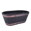 Strata Oakwood Barrel Planter/Trough