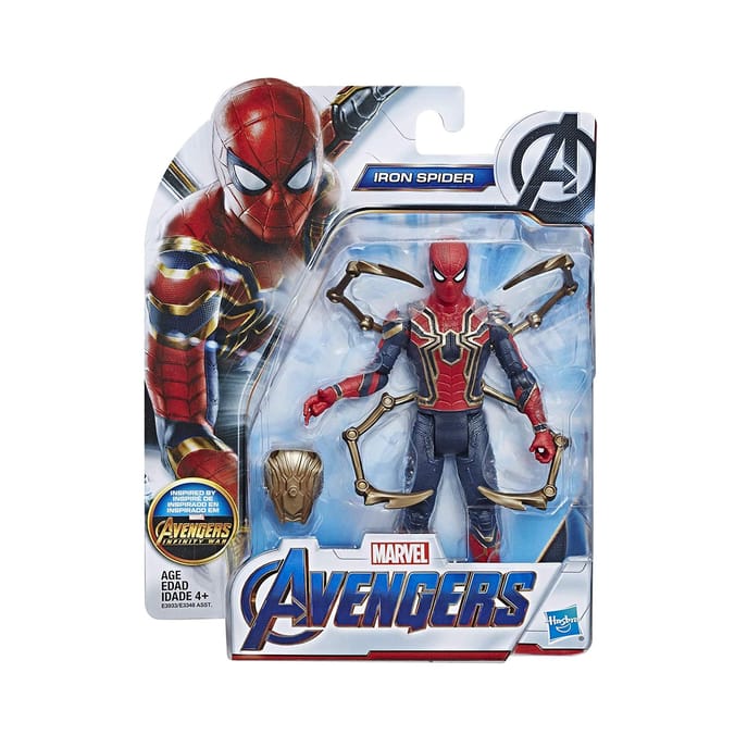 Marvel Avengers 6" Figure - Iron Spiderman