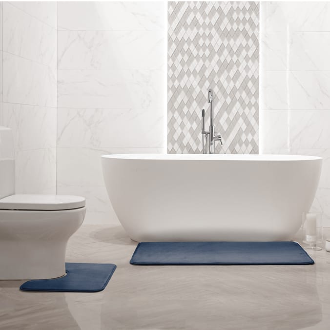 Home Collections Memory Foam Bath & Pedestal Mats